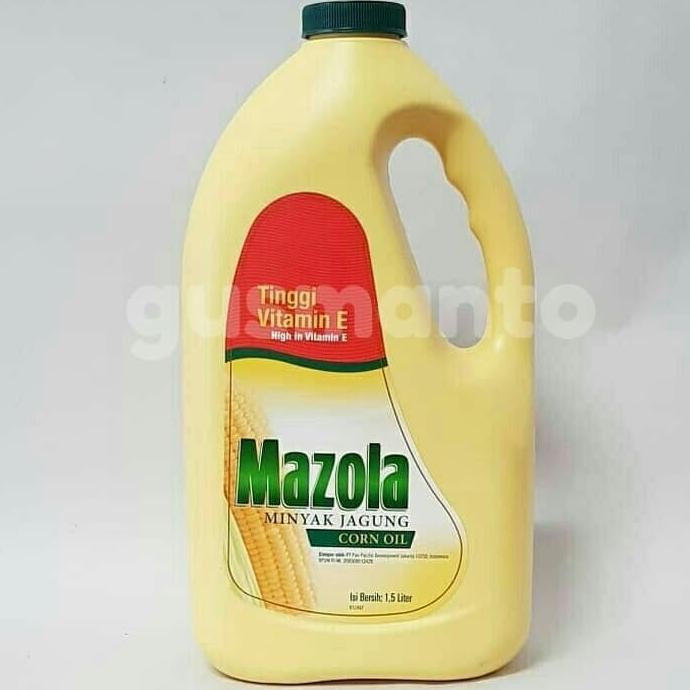 

Minyak Mazola Corn Oil 1,5Ltr | Minyak Jagung