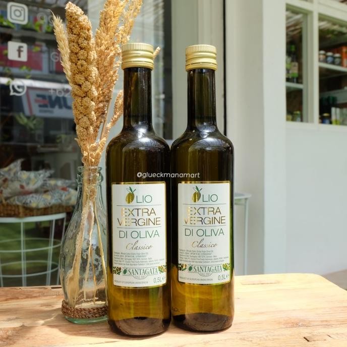 

Santagata Extra Virgin Olive Oil / Minyak Zaitun 500ml