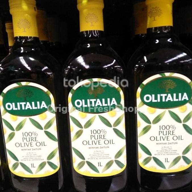 

Olitalia % Pure Olive Oil Minyak Zaitun 1 L