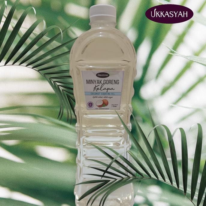 

Minyak Goreng Kelapa | Minyak sehat | Minyak Goreng Ukkasyah 1 LITER