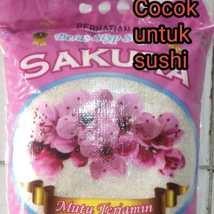 

TERSEDIA BERAS JEPANG SAKURA 5KG