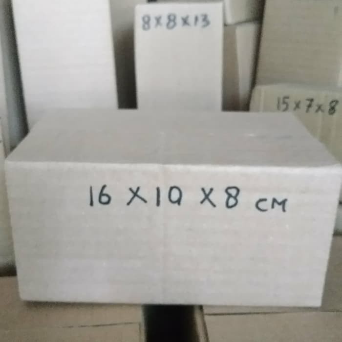 

kardus packing 16 x 10 x 8 cm