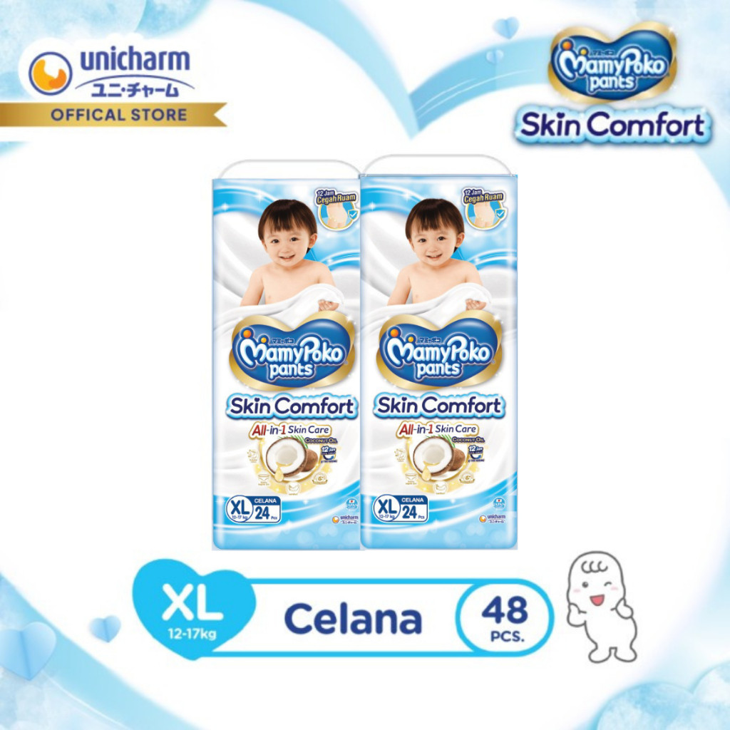 MamyPoko Pants Skin Comfort XL 24 - 2 Packs