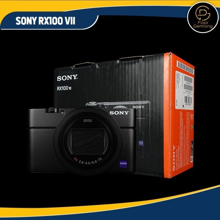 camera sony rx100 mark vii