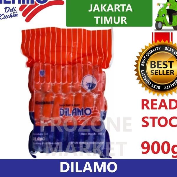 

Dilamo Sosis Beef Cotail Sausage 900Gr / 45Pcs [Ready Sto Jakarta]