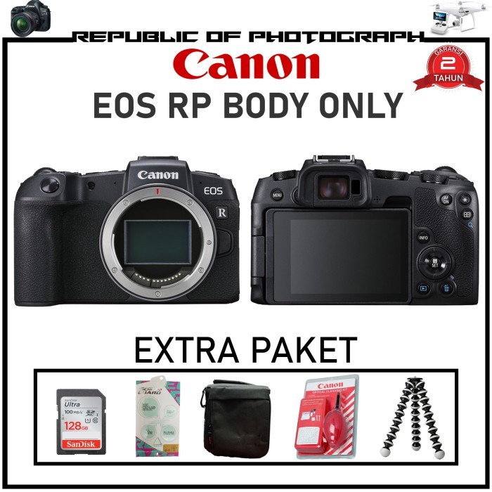 Kamera EOS RP Body only / EOS RP BO / RP BODY ONLY