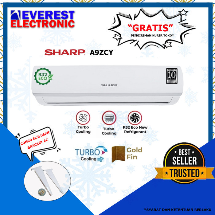 AC SHARP STANDARD AH-A9ZCY A 9 ZCY R 32