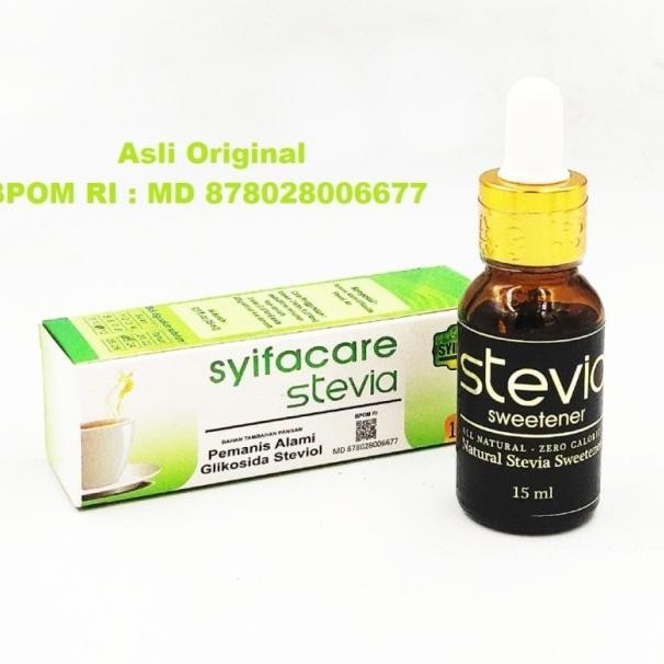 

Stevia Gula Cair Non Kal Sugar Stevia Pemanis Ala /