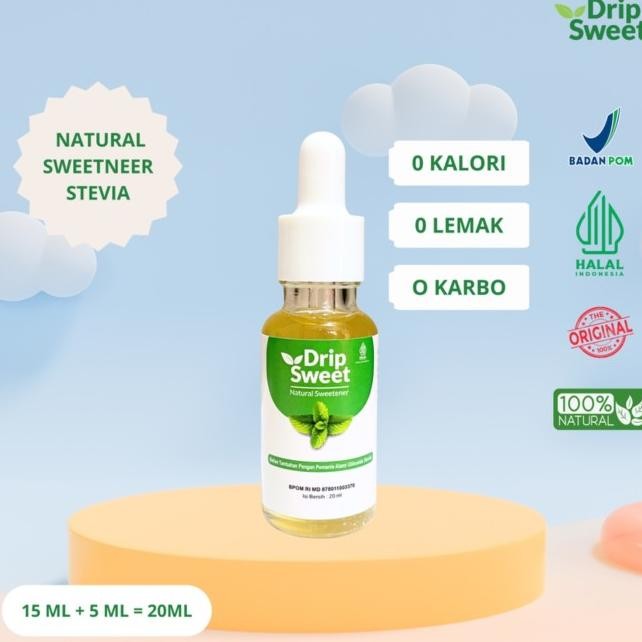 

Dripsweet 15Ml Gula Stevia Ala
