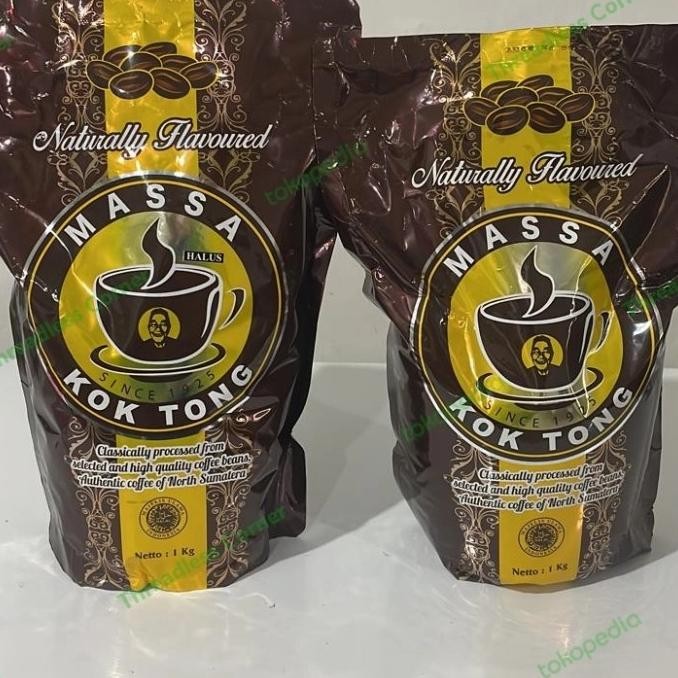 

BUBUK KOPI KOKTONG / KOK TONG 1 KG ASLI SIANTAR L21JA