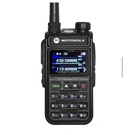 HT Motorola V86T Walkie-talkies 12W High-Power 8800mAh 999