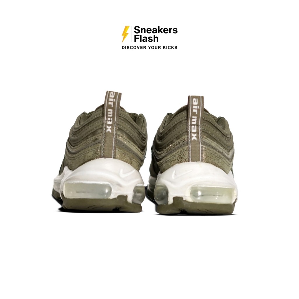 NIKE Air Max 97 Medium Olive Sepatu Sneakers Wanita - FB1289201 - Size 36.5