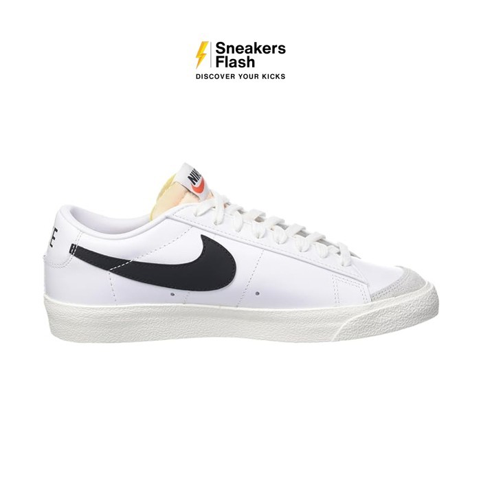 NIKE Blazer Low 77 Vintage White Sepatu Sneakers Pria - DA6364101 - Size 44.5