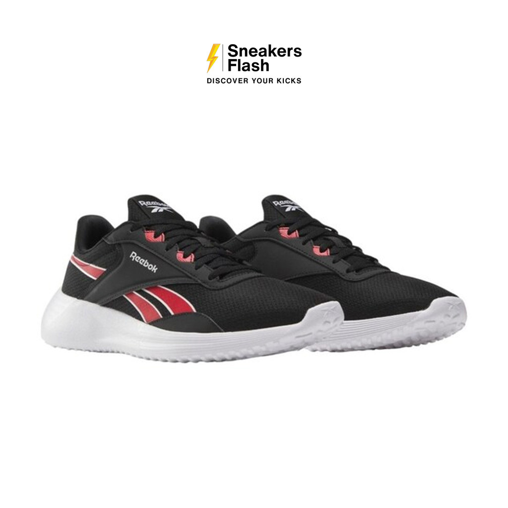 REEBOK Lite 4 Black Vector Red White Sepatu Training Pria - 100202492 - Size 44