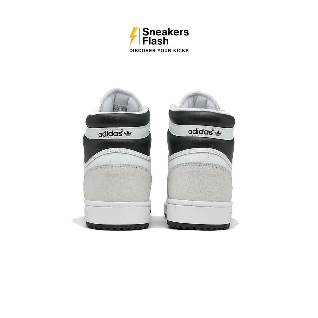 ADIDAS Top Ten H Whitei Black Taupe Sepatu Sneakers Pria - GX0741 - Size 44