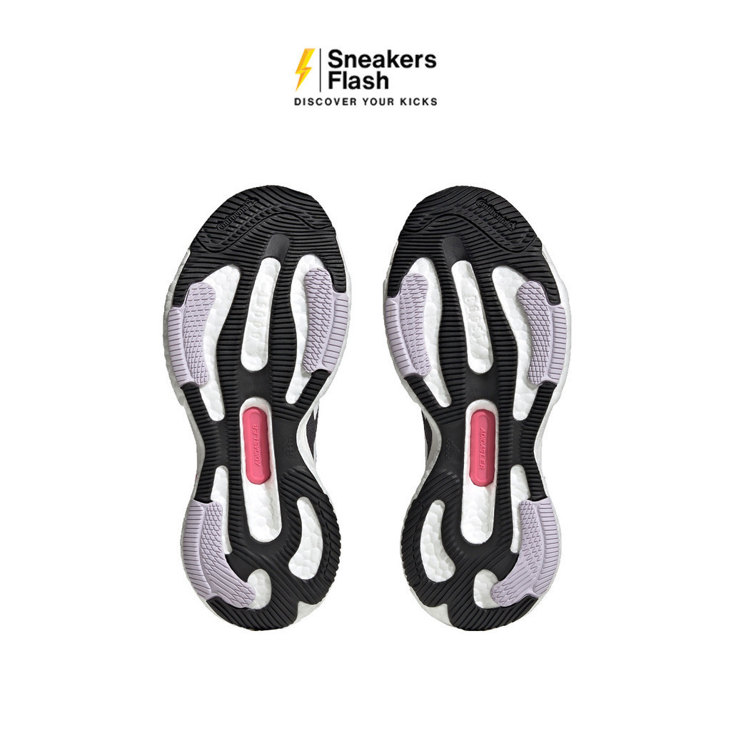 ADIDAS Solar Glide 6 Grey Sepatu Lari Wanita - IE6796 - Size 36.7