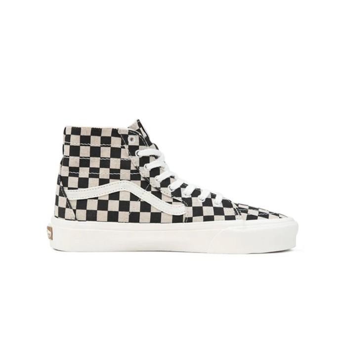 VANS Sk8-Hi Tapered Theory Checkerboard Sepatu Unisex - VN0A5KRU705 - Size 42.5