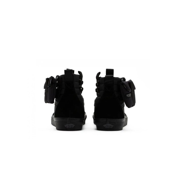 VANS Sk8-Hi Cmmnty Tactical Utility Black Sepatu Unisex - VN0A5JMOBKA - Size 42.5