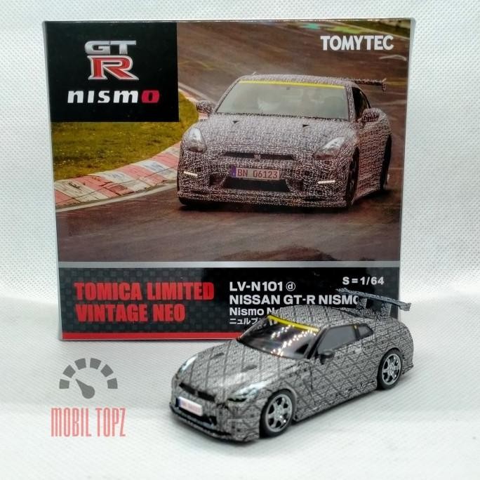 Tomica Limited Vintage Neo 101d Nissan GTR Nismo