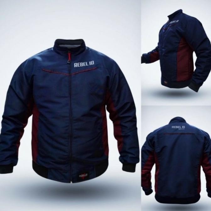 JAKET MOTOR PRIA EXCLUSIVE HARIAN ANTI AIR JAKET PARASUT PRIA RACING