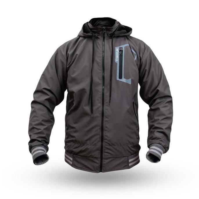 FREESTYLE JAKET BB BOLAK BALIK PRIA PARASUT PARASIT ANTI AIR ANGIN