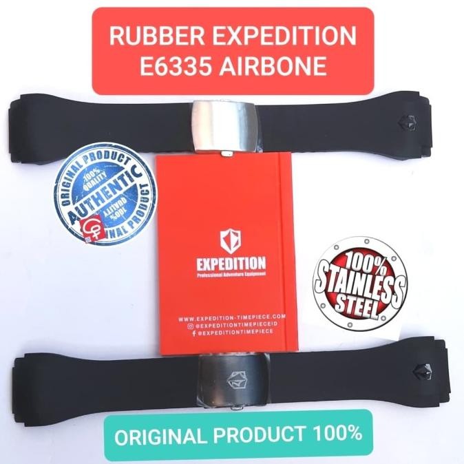 RUBBER EXPEDITION ORIGINAL E6335 E 6335 MC AIRBORNE TALI JAM TANGAN