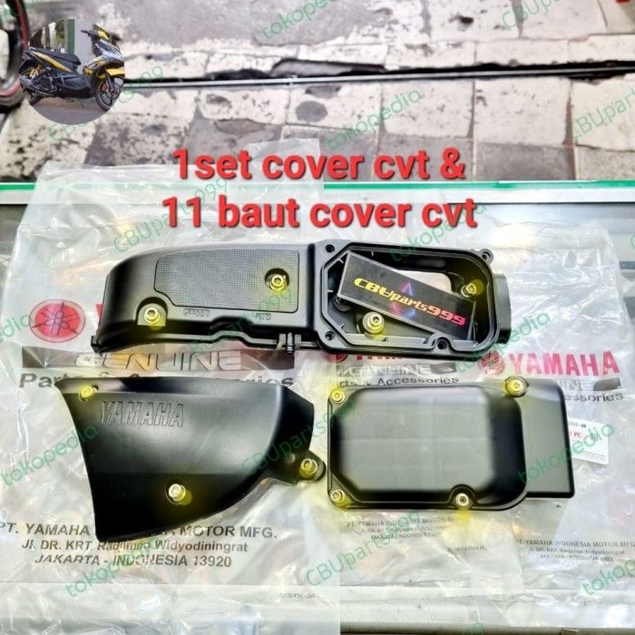 Cover cvt 1set 5TL mio sporty smile original yamaha