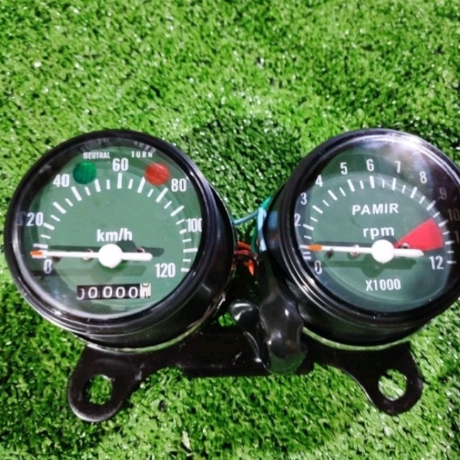 Speedometer CB RX King Motor Japstyle Klasik Vintage Odometer Custom