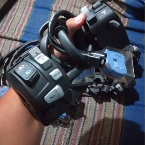 Switch Holder Kiri Saklar Holder Kiri Honda Forza 250