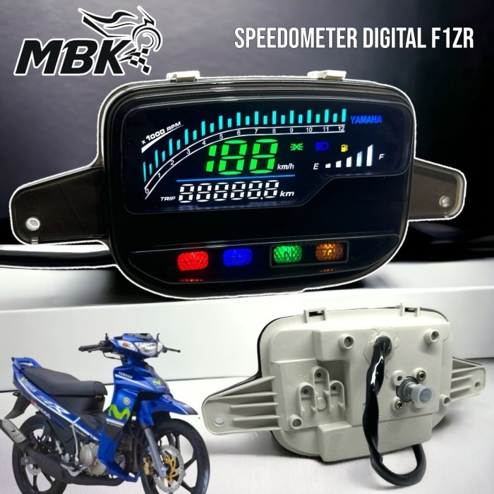 Speedometer F1ZR Odormeter Digital LED F1ZR