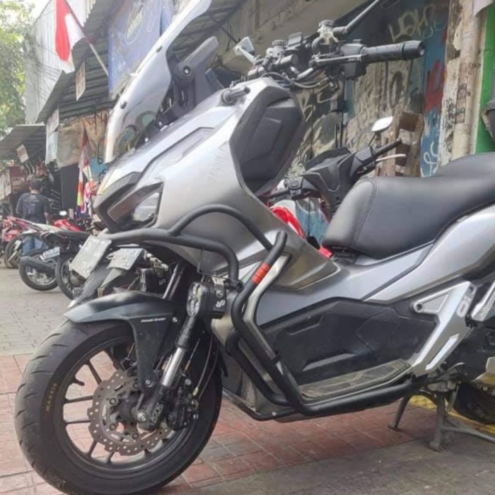 CRASHBAR KAWAHARA HONDA ADV 150 FULL TUBULAR ADV 150 KAWAHARA ORIGINAL