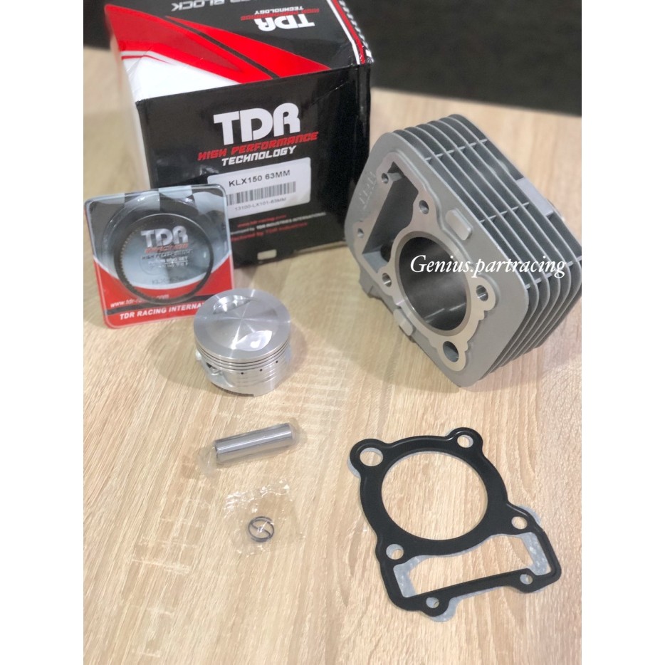 BLOK BORE UP KIT KLX 150 63MM / 62MM - TDR RACING