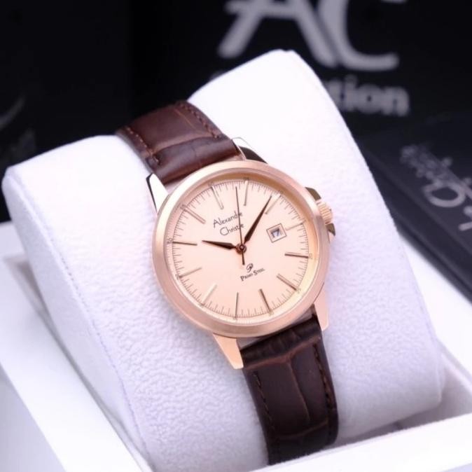 ALEXANDRE CHRISTIE AC1008 AC 1008 JAM TANGAN WANITA ORIGINAL