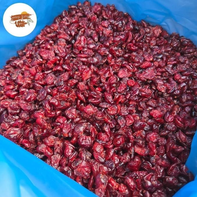 

TERSEDIA DRIED CRANBERRY 250 GRAM / DRIED CRANBERRIES / BUAH KRANBERI KERING / CRANBERRY 250GR