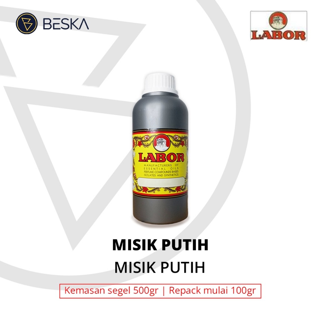 MISIK PUTIH - LABOR |  SEGEL BIBIT PARFUM MURNI