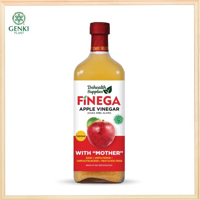 

Finega Apple Cider Vinegar (With The Mother) - 1000 ml