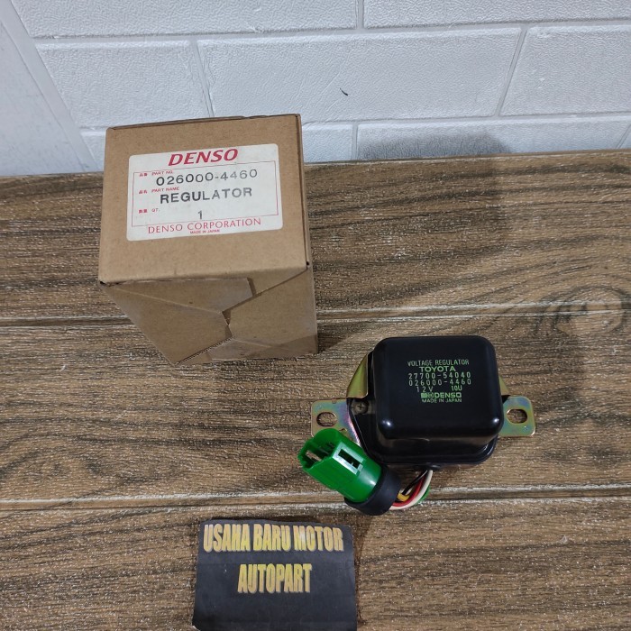 Voltage Regulator Ket Out Toyota Hardtop 2F FJ40 ( Denso Asli )
