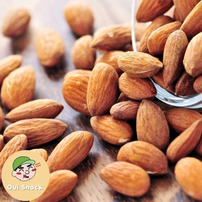 

Kacang Almond Kupas Panggang Jumbo - Roasted Almond 250Gr