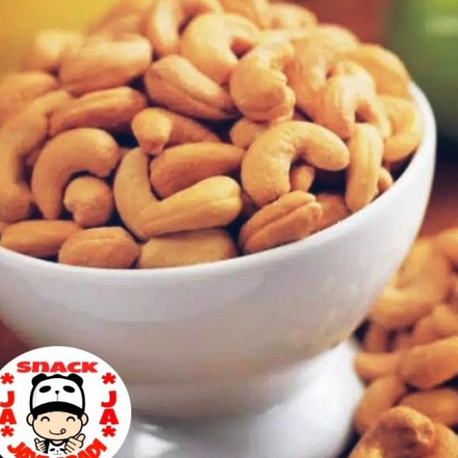 

1Kg Kacang Mede - Mede Panggang 2 Varian Rasa (Asin/Tawar)