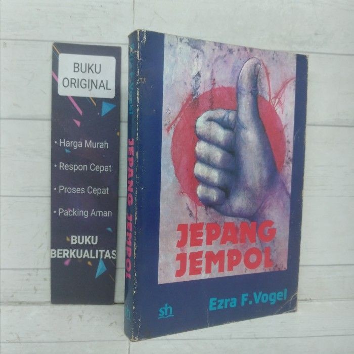 Jepang Jempol Ezra F. Vogel Buku