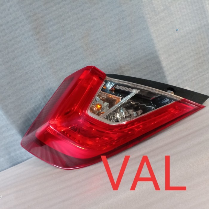 stoplamp Honda Civic turbo kiri