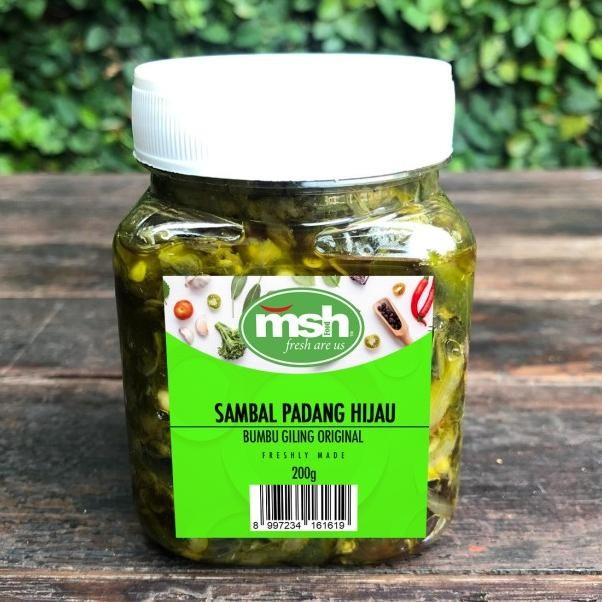

Sambal Padang Hijau 200 G
