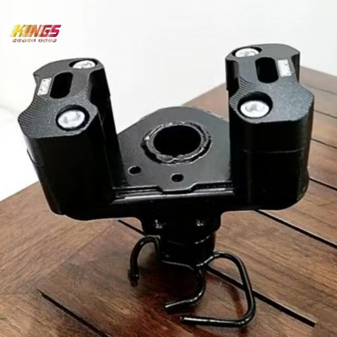 Adaptor Dudukan Stang Xride Aerox Nmax Lexi Mio Soul Xeon Original