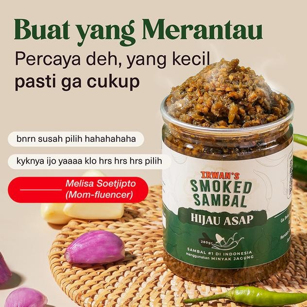 

Sambal Hijau - Irwan'S Smoked Sambal (Sambal Ijo, Sambal Padang)