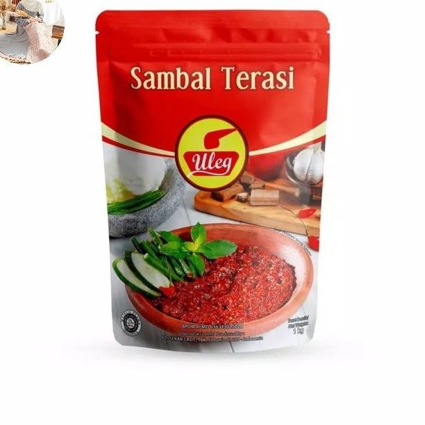 

Uleg Sambal Terasi Finna (Pouch / 1Kg)