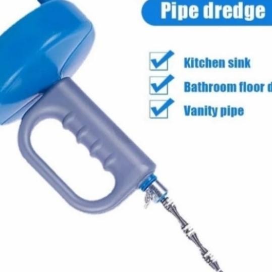 Pipe Cleaner Kawat Pembersih Saluran Air Mampet