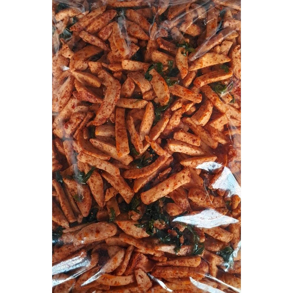 

Basreng Pedas Daun Jeruk 1 Kg