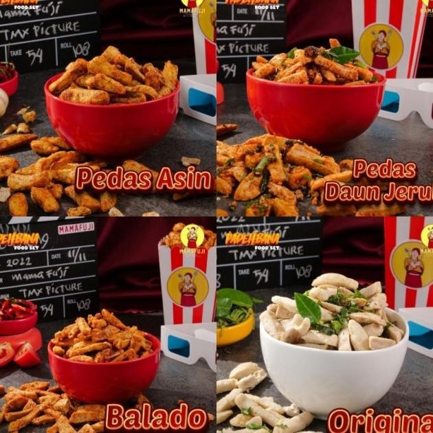 

Mamafuji - Basreng Balado 250Gr Dan 750 Gr Viraaaallll