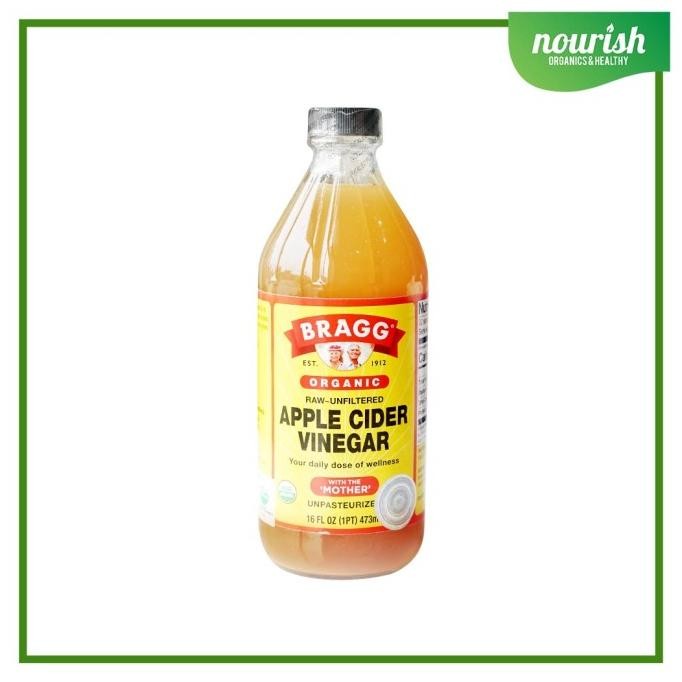 

Bragg, Organic Apple Cider Vinegar with The 'Mother' 473 ml