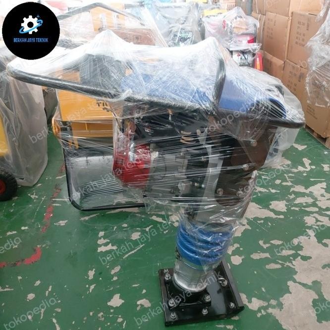 Mesin Pemadat Tanah Stamper Kuda Nishikawa Original Gasoline